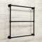Kingston Brass 30" x 32" Wall Mount Towel Rack, Oil Rubbed Bronze DTM323035 - alternate 3
